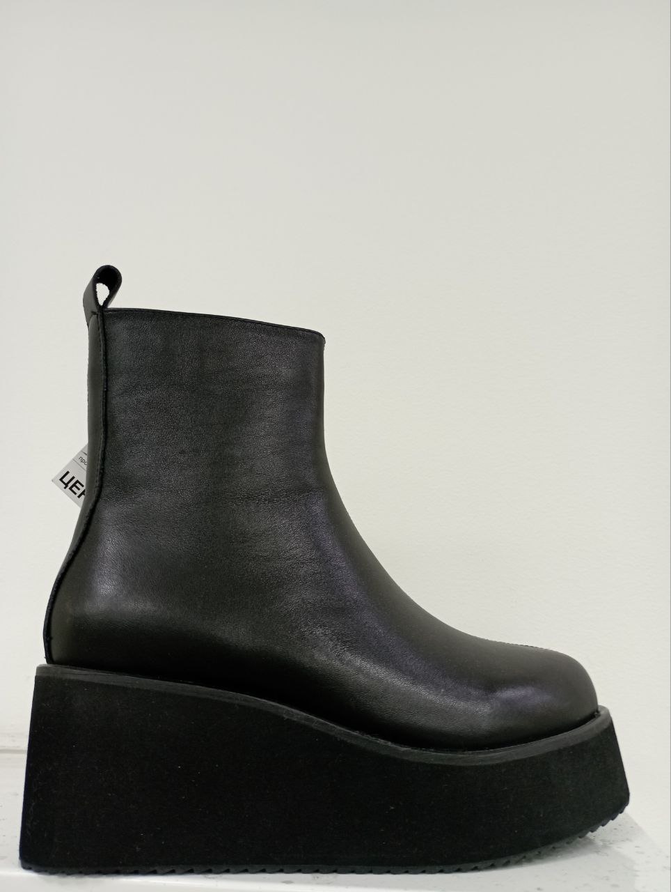 Ботинки демисезонные нат.кожа 100 Baynezz