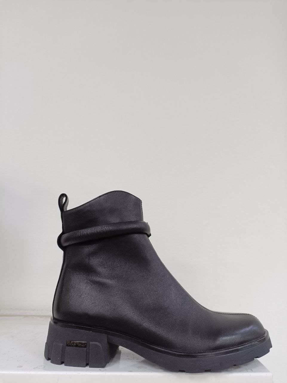 Ботинки демисезонные нат.кожа 101B-269A Popular Fashion