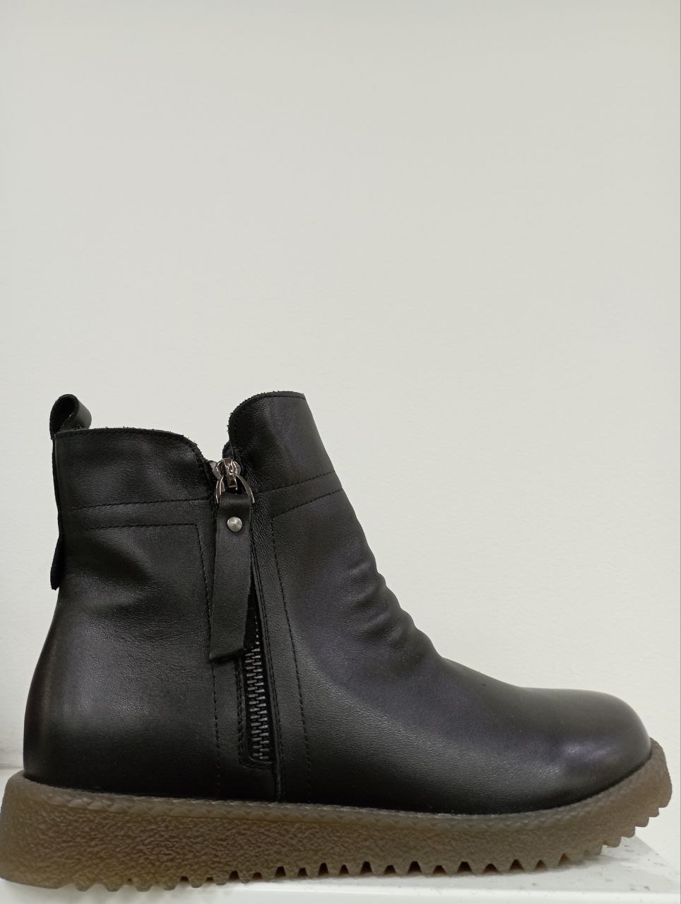 Ботинки демисезонные нат.кожа 18-1 Renzoni