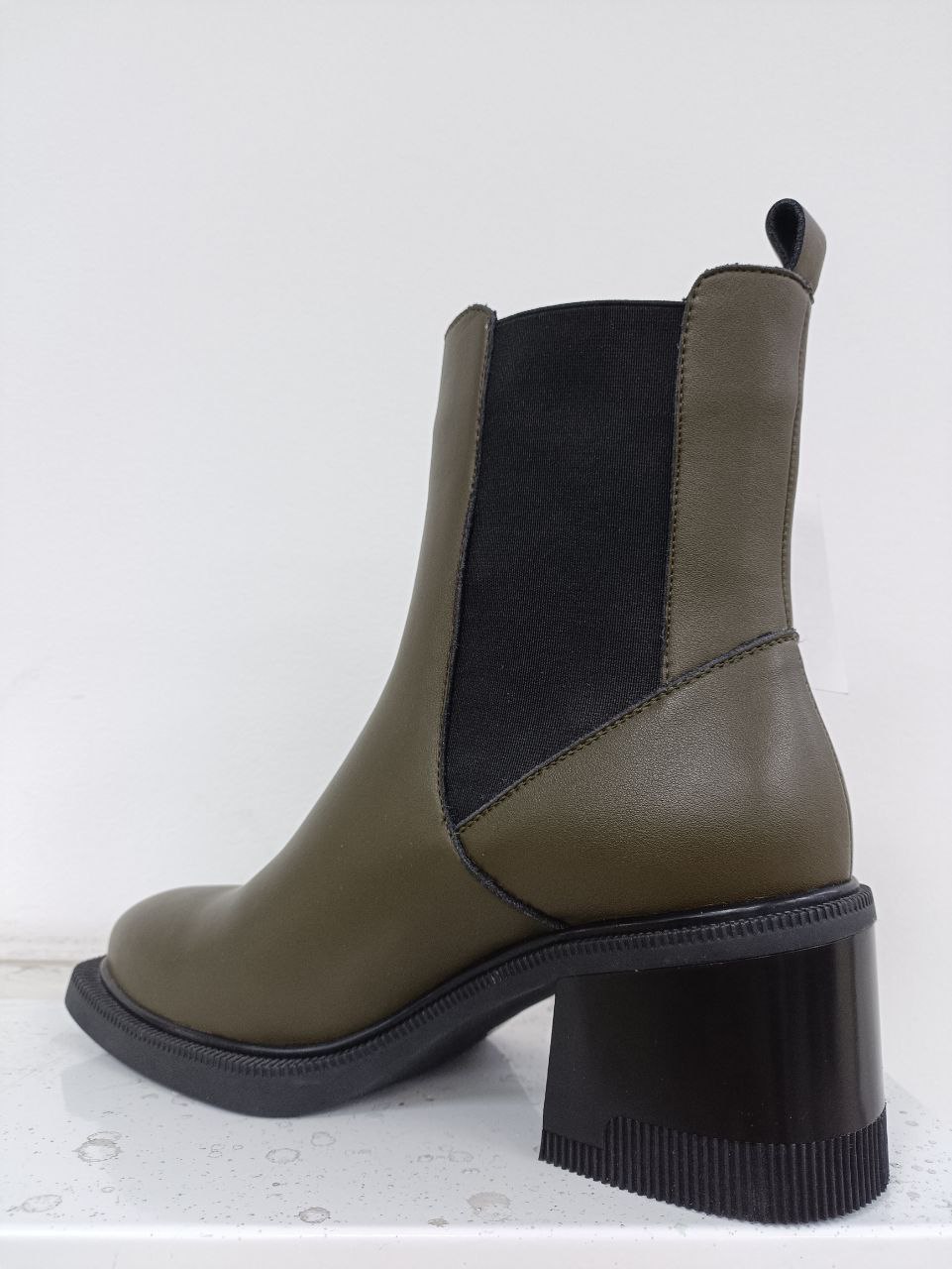 Ботинки демисезонные нат.кожа 1802-32 Egga