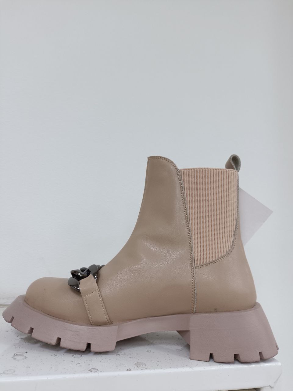 Ботинки демисезонные нат.кожа 1820-3 Egga