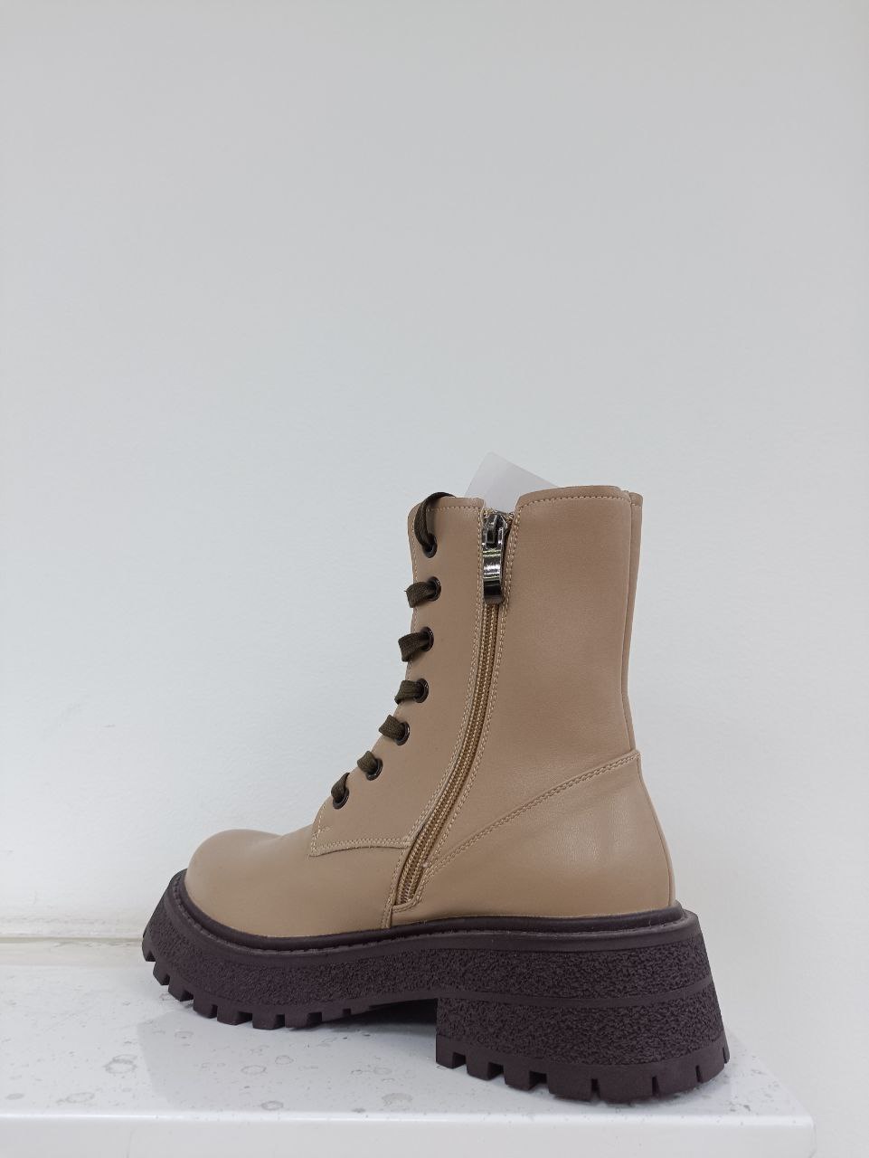 Ботинки демисезонные нат.кожа 1895-3 Egga