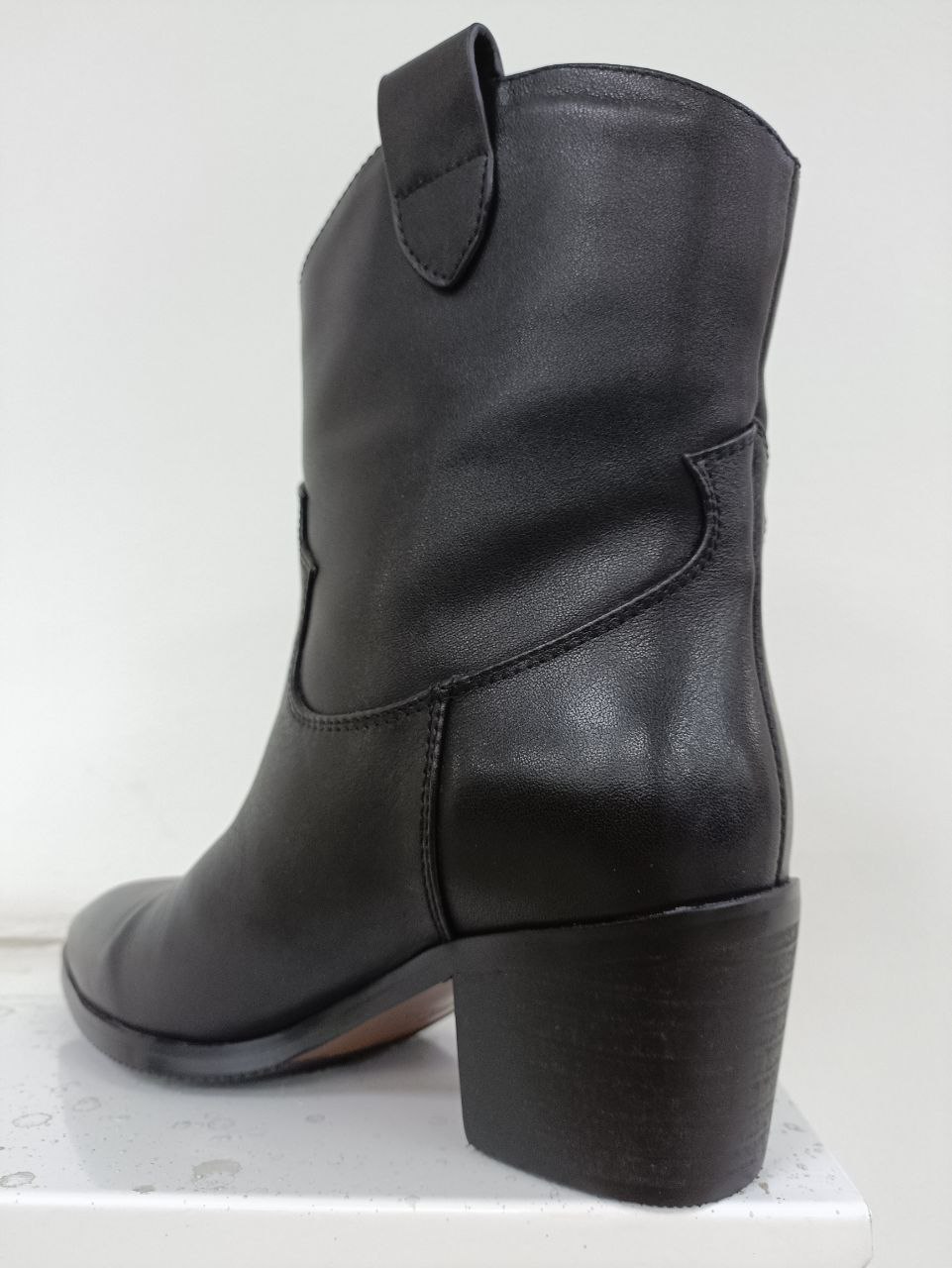 Ботинки демисезонные нат.кожа 1B-39 Popular Fashion