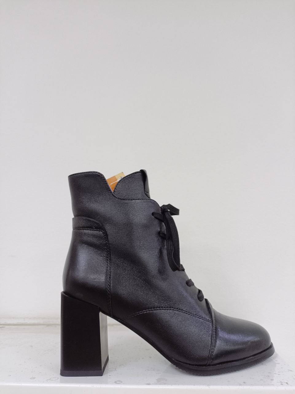 Ботинки демисезонные нат.кожа 2002-446d Popular Fashion