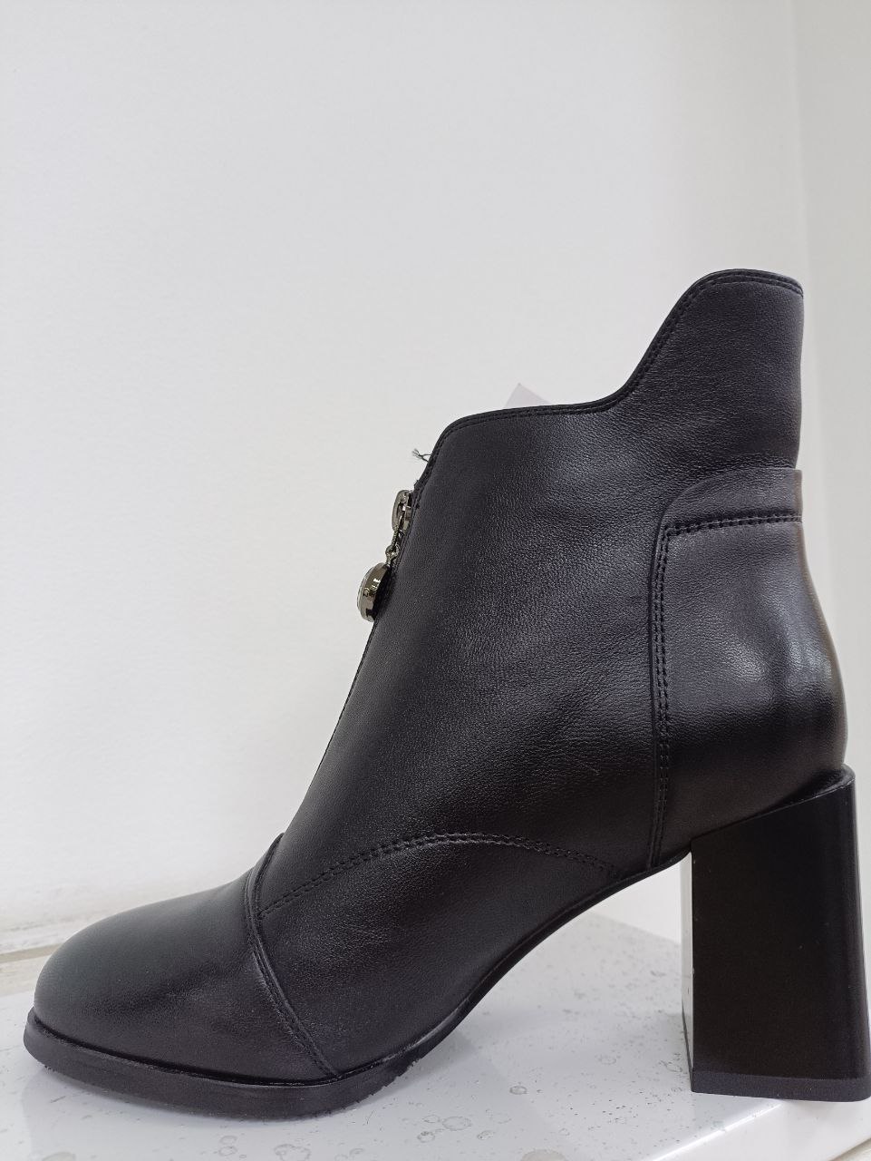 Ботинки демисезонные нат.кожа 2009B-443A Popular Fashion