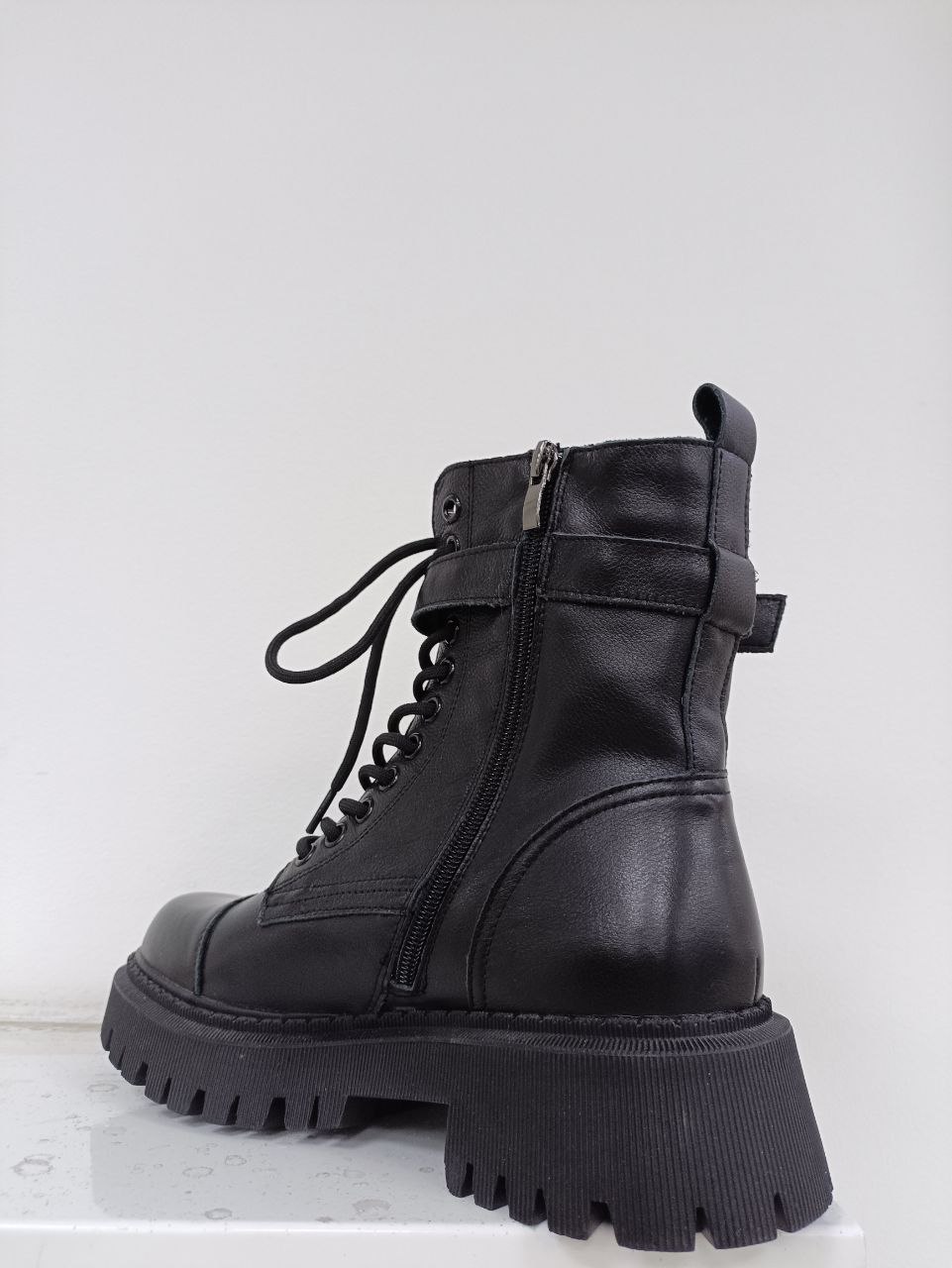 Ботинки демисезонные нат.кожа 20705 SF