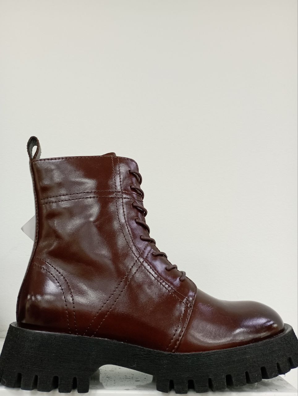 Ботинки демисезонные нат.кожа 2103B-11C Popular Fashion