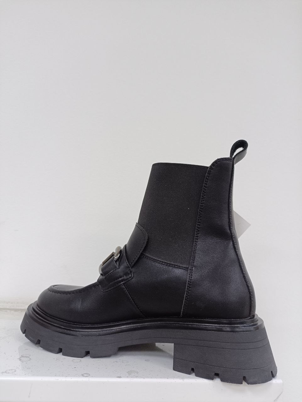 Ботинки демисезонные нат.кожа 2163-1 Egga