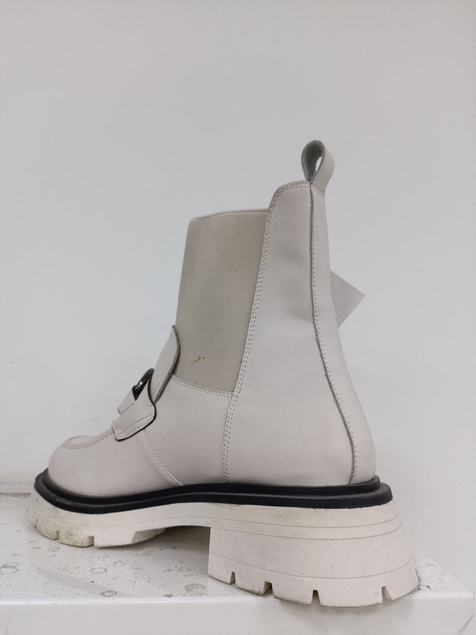 Ботинки демисезонные нат.кожа 2163-118 Egga