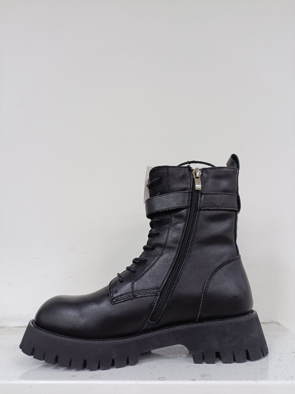 Ботинки демисезонные нат.кожа 217-3 Egga