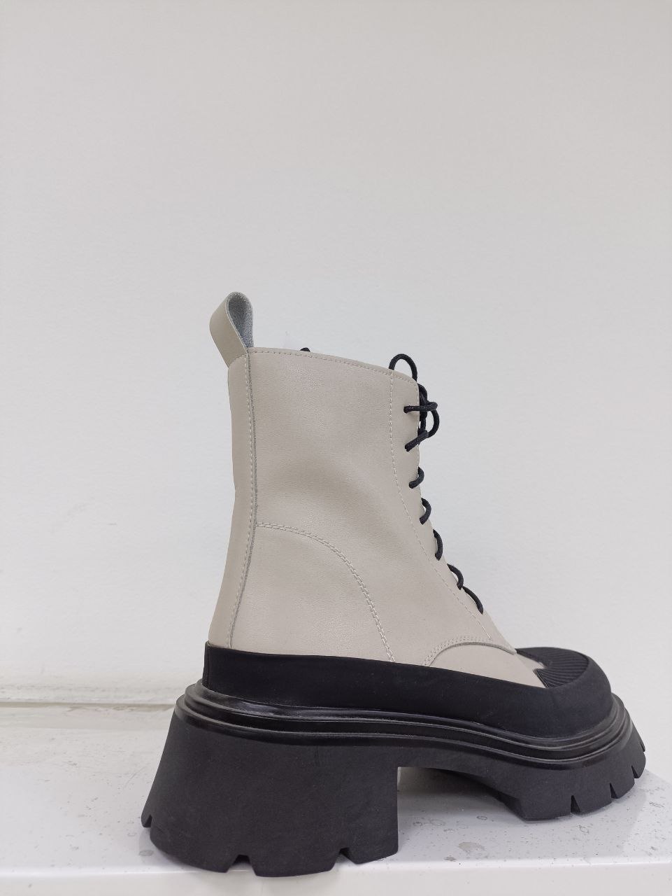 Ботинки демисезонные нат.кожа 2172-118 Egga