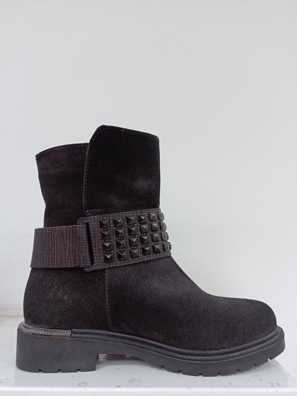 Ботинки демисезонные нат.кожа 22-32-2556-2314 Cassiel