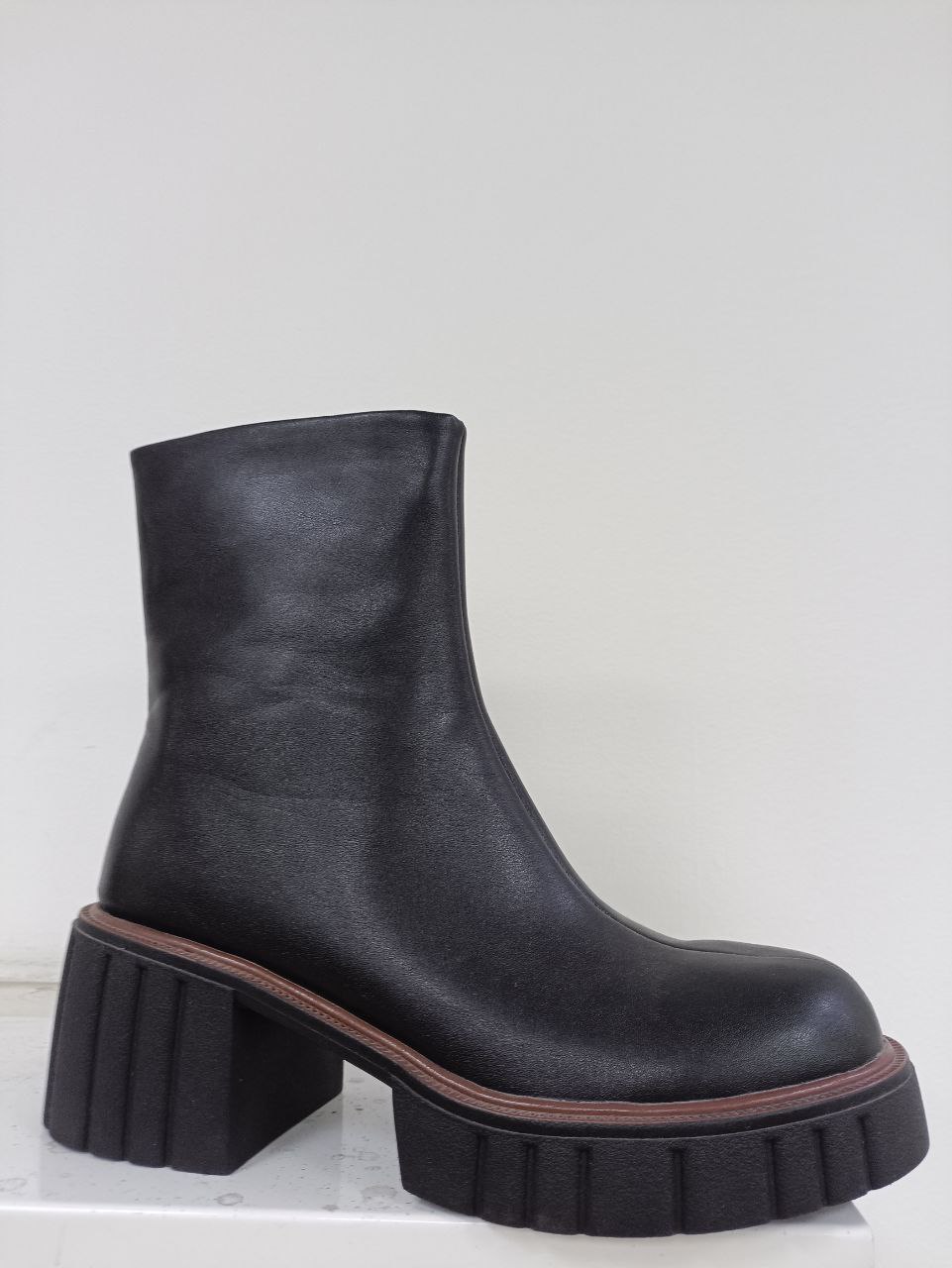 Ботинки демисезонные нат.кожа 2209-1 Egga