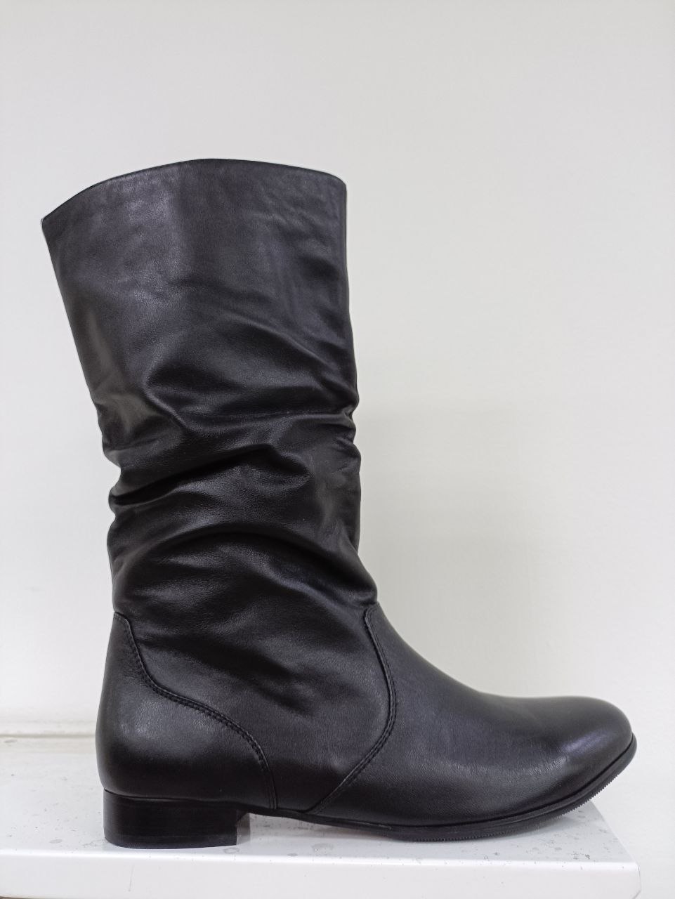 Ботинки демисезонные нат.кожа 243-1196A Popular Fashion