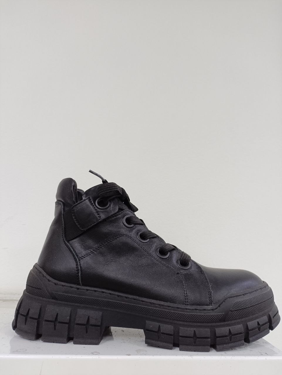 Ботинки демисезонные нат.кожа 2901500-1 Lanareza