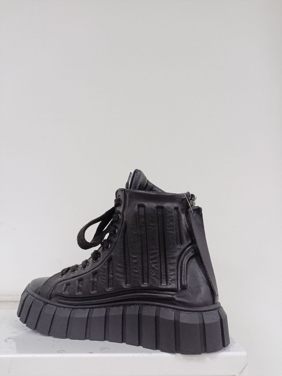 Ботинки демисезонные нат.кожа 349-937 Impero