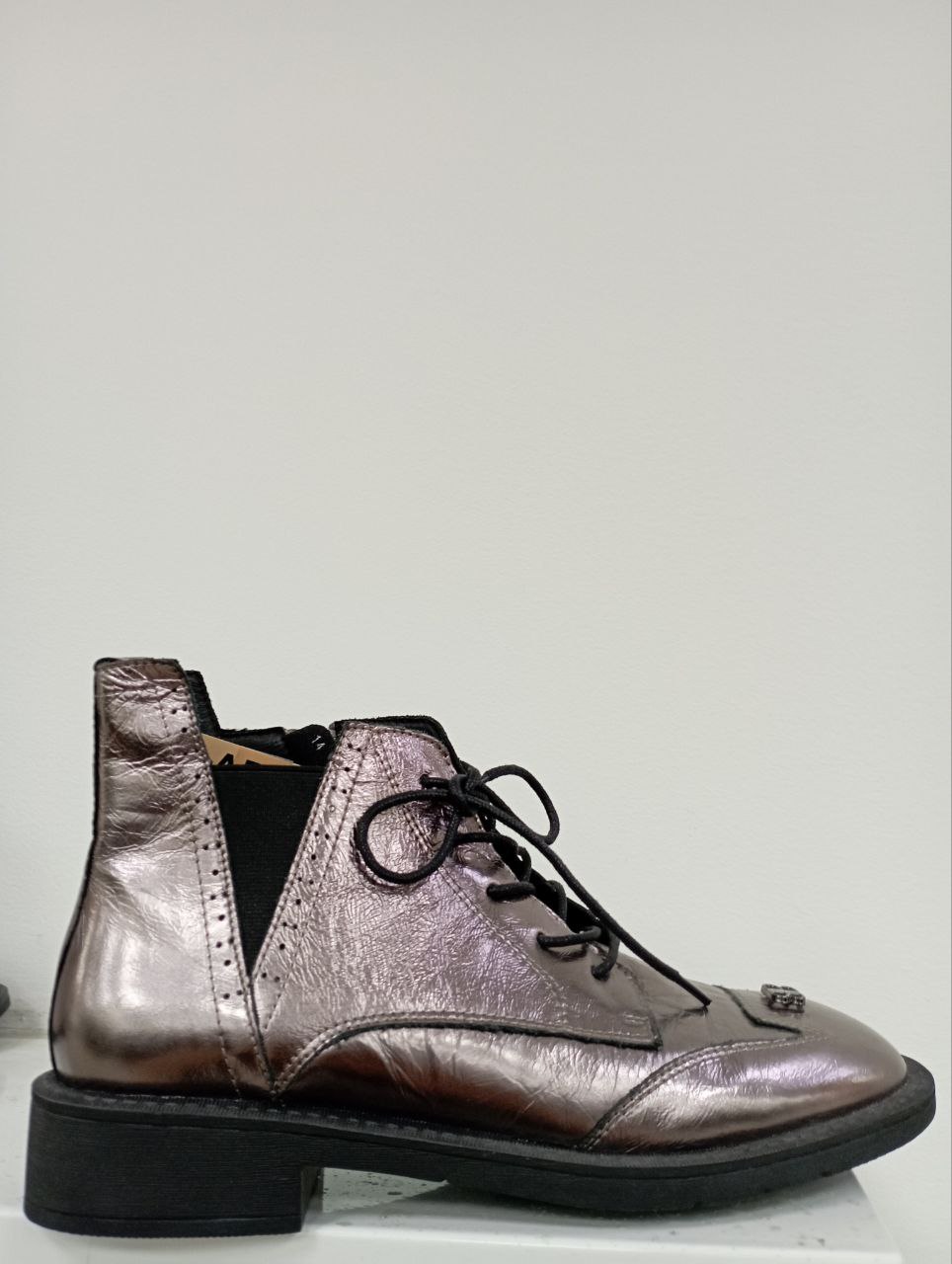 Ботинки демисезонные нат.кожа 4508 Baynezz