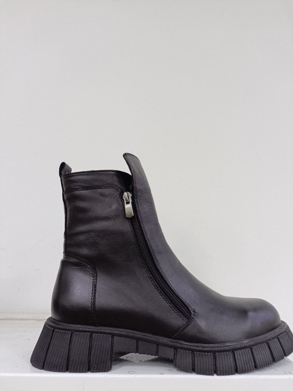 Ботинки демисезонные нат.кожа 479 Lanareza