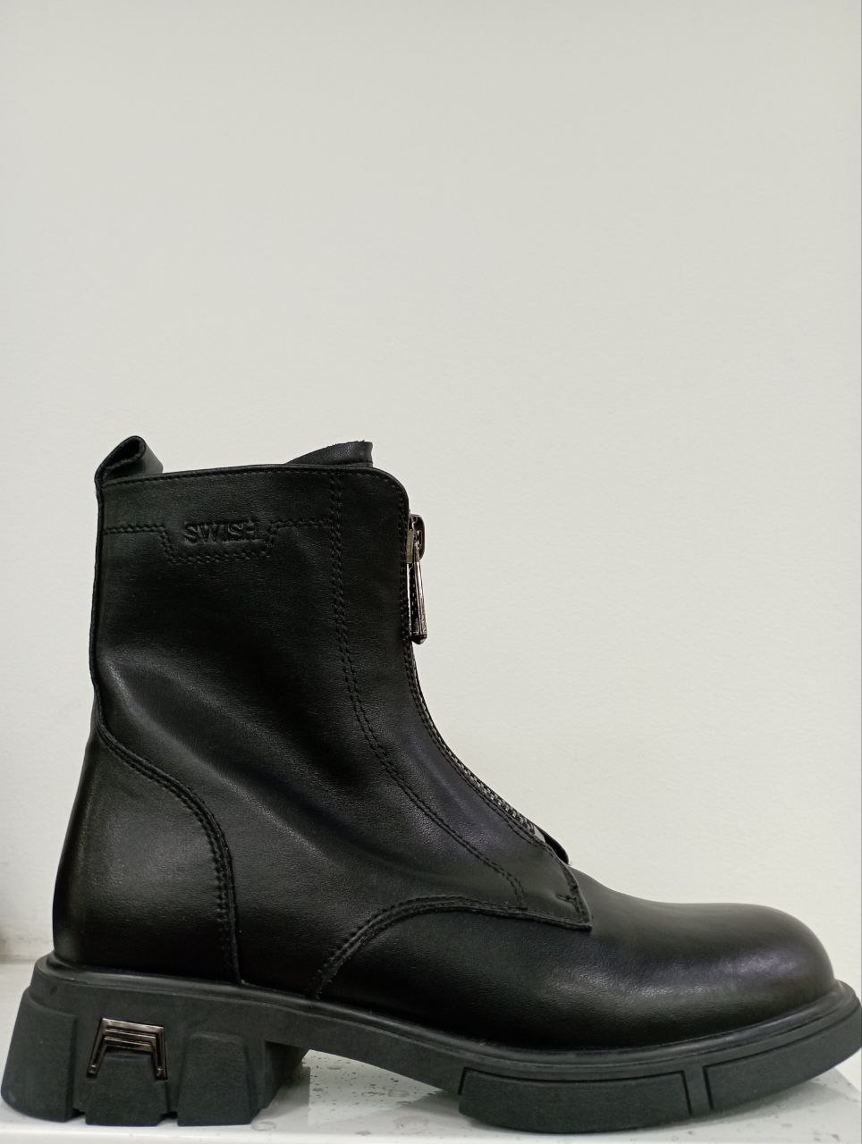 Ботинки демисезонные нат.кожа 482-1 Renzoni