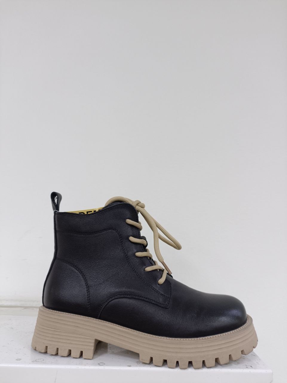 Ботинки демисезонные нат.кожа 503-1 Egga