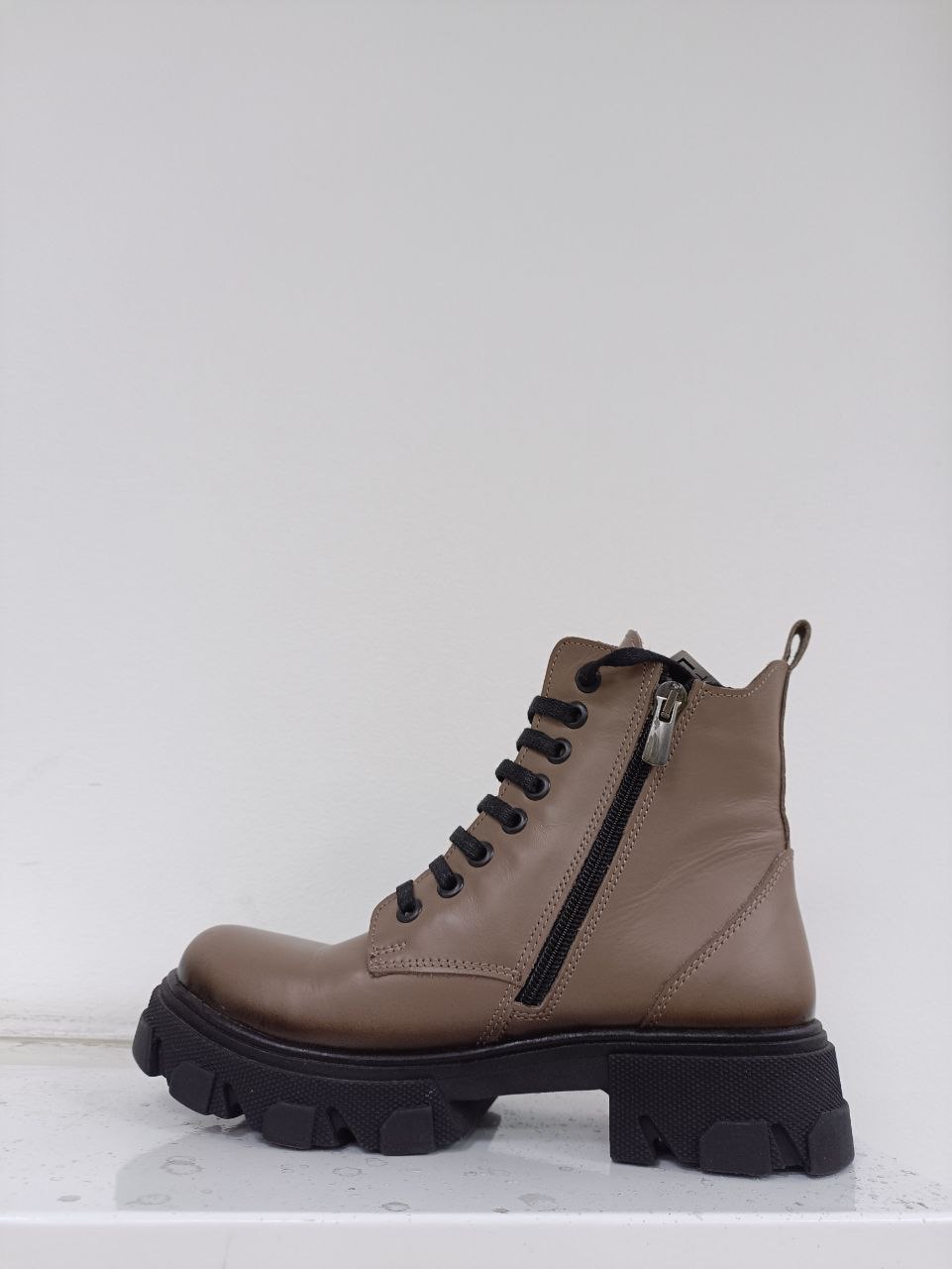 Ботинки демисезонные нат.кожа 9823-484 Impero