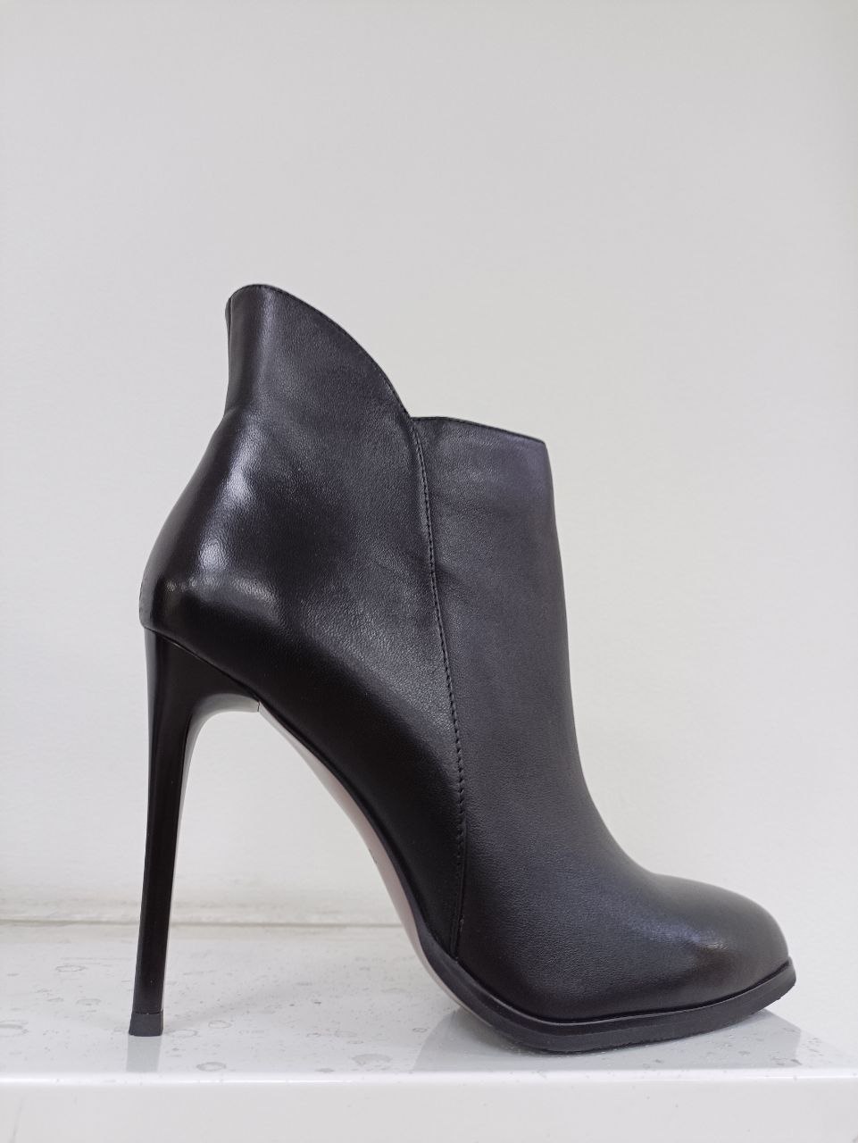 Ботинки демисезонные нат.кожа A363-799A Popular Fashion