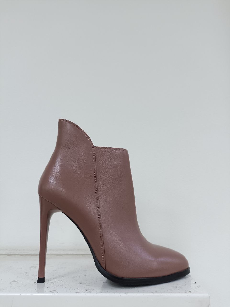 Ботинки демисезонные нат.кожа A363-799F Popular Fashion