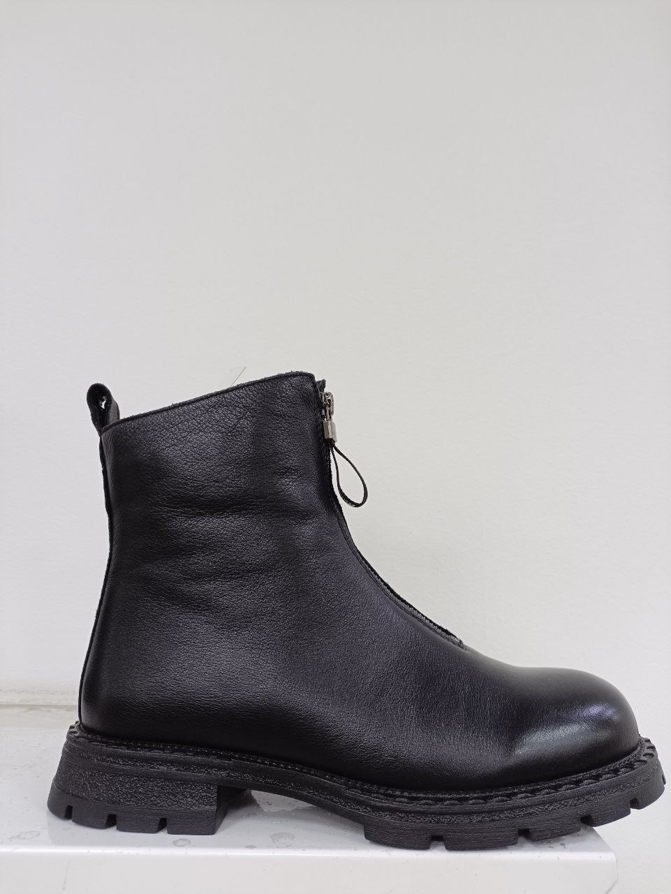 Ботинки демисезонные нат.кожа B5991-1 Popular Fashion