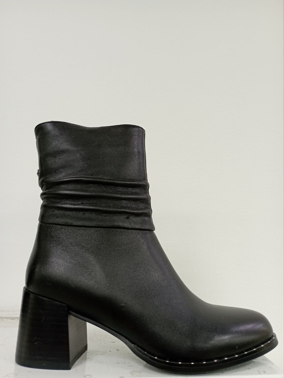 Ботинки демисезонные нат.кожа D20-1 Sandra Valeri