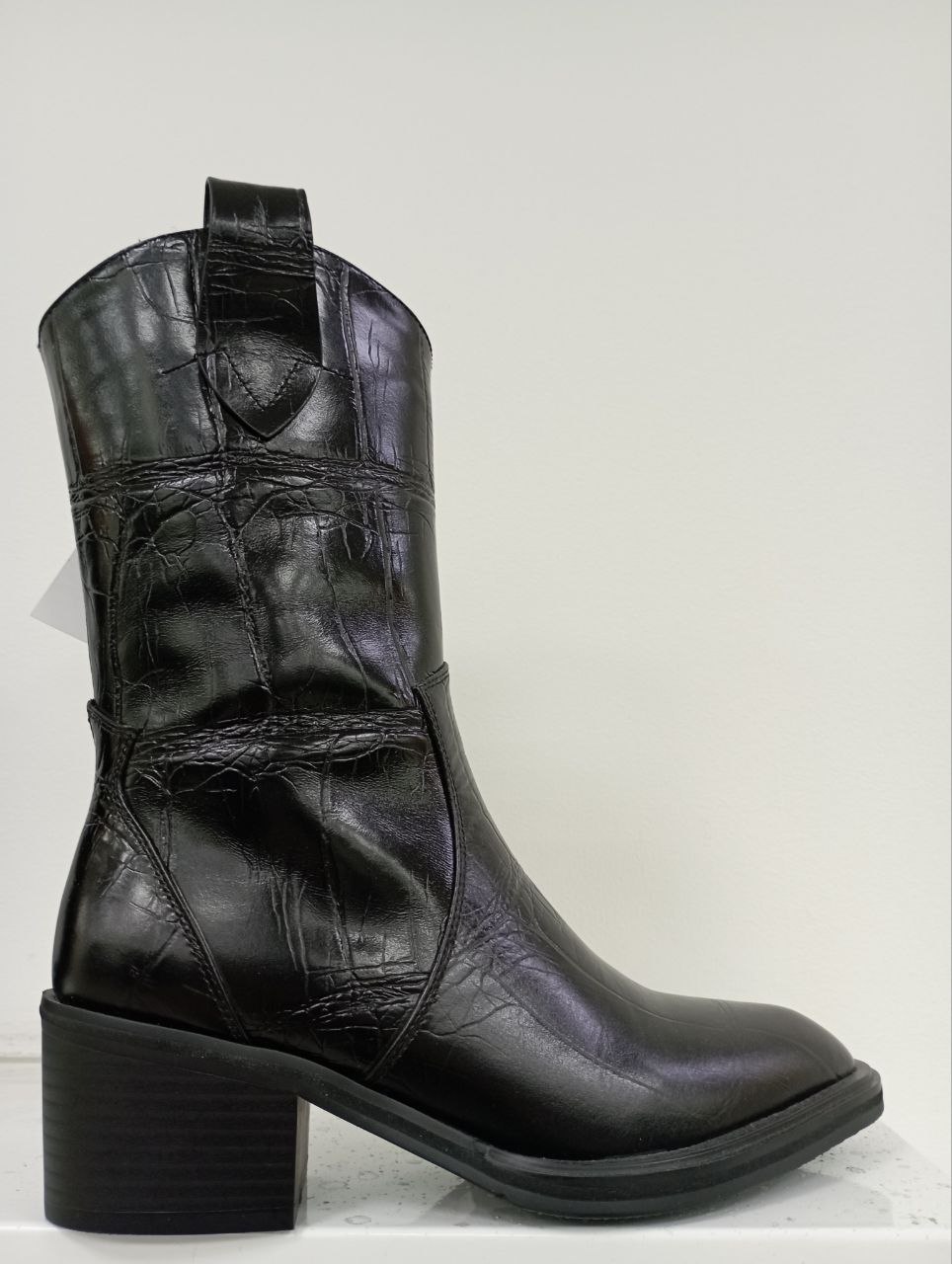 Ботинки демисезонные нат.кожа D827 Sandra Valeri