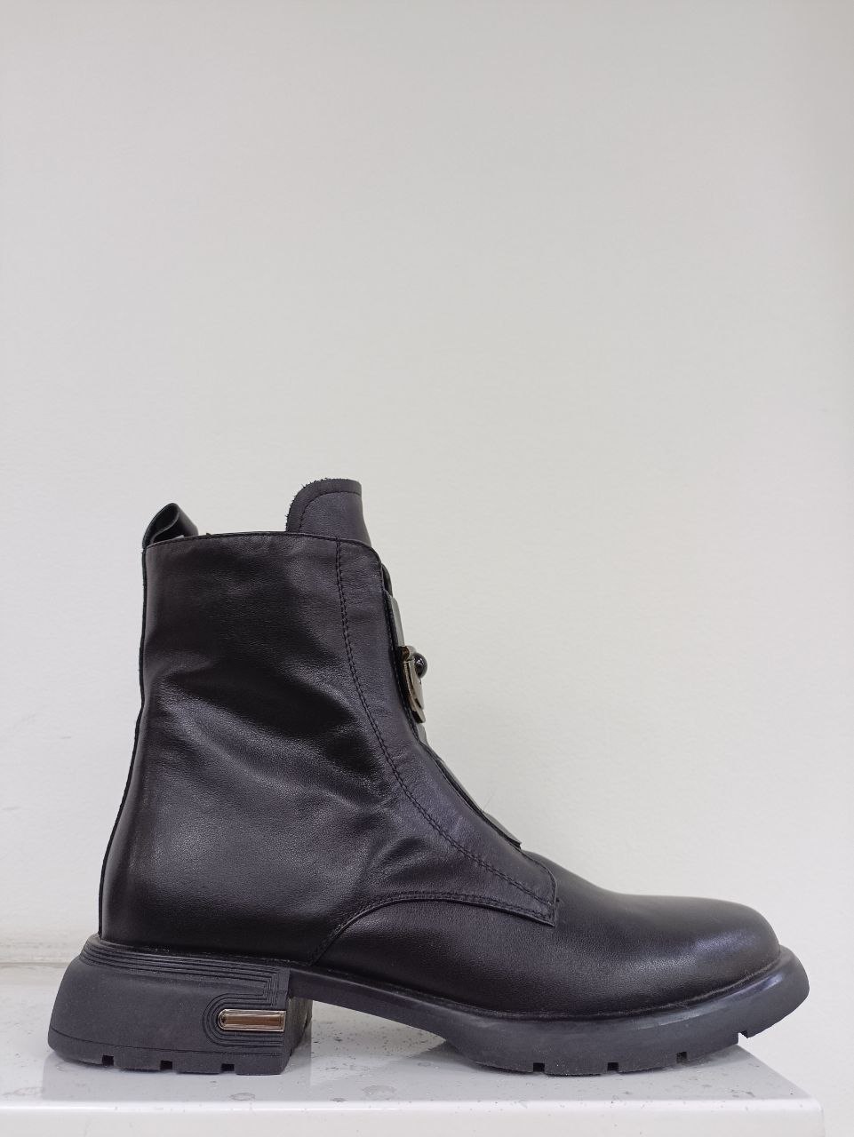 Ботинки демисезонные нат.кожа DK 91-1 Cardisiama