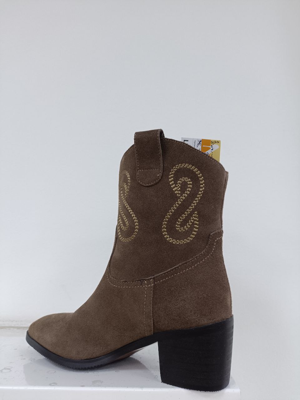 Ботинки демисезонные нат.кожа J1B-2MY Popular Fashion