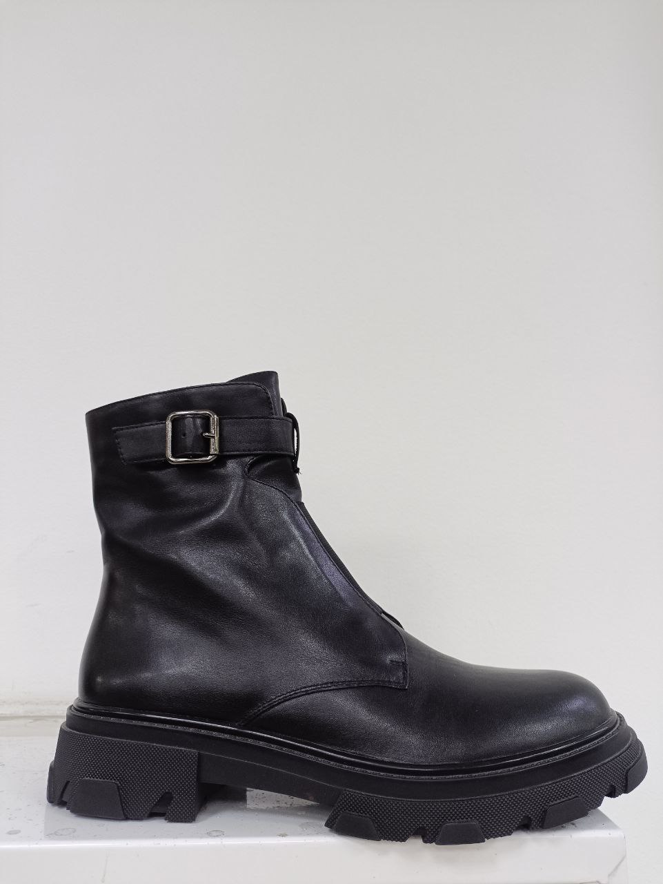 Ботинки демисезонные нат.кожа SE2014B-497A Popular Fashion