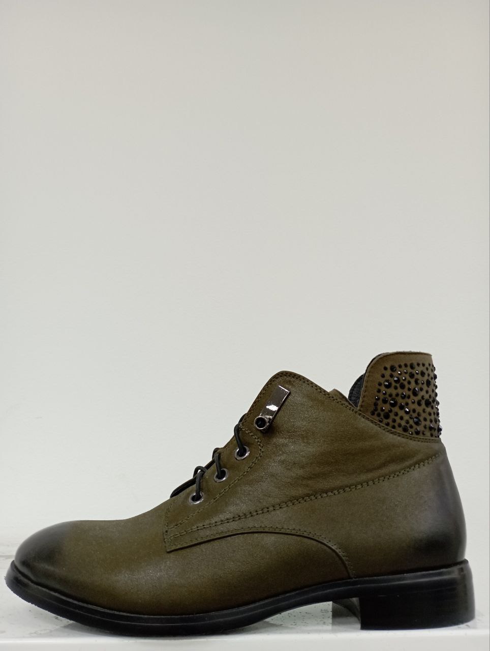 Ботинки демисезонные нат.кожа X437-K20-R-5 Baynezz