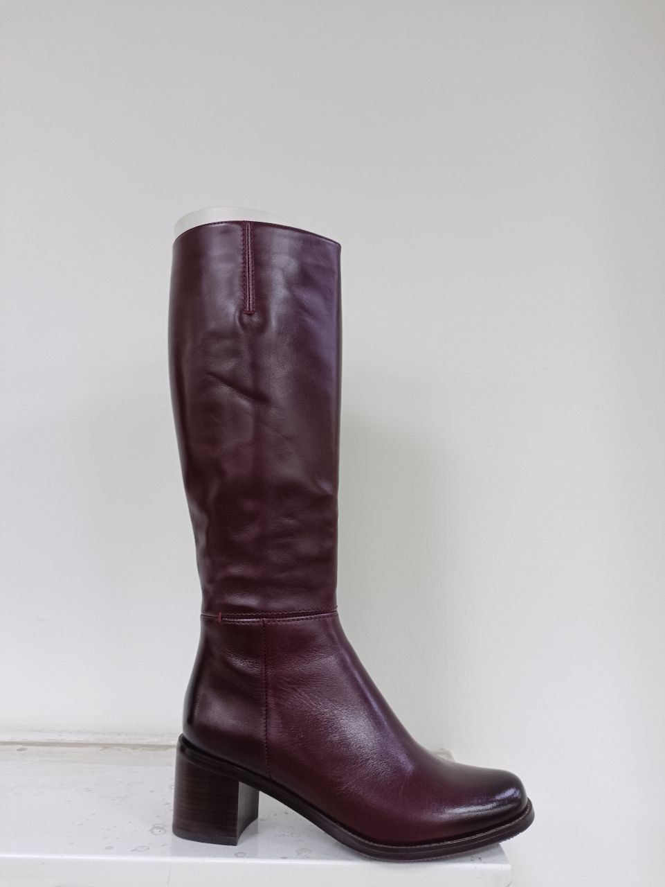 Сапоги демисезонные нат.кожа 022-153 Popular Fashion