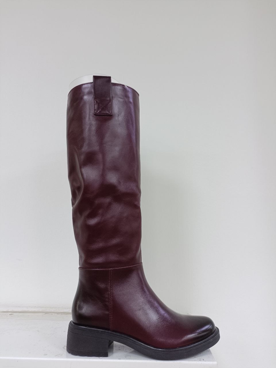 Сапоги демисезонные нат.кожа 061-268Q Popular Fashion