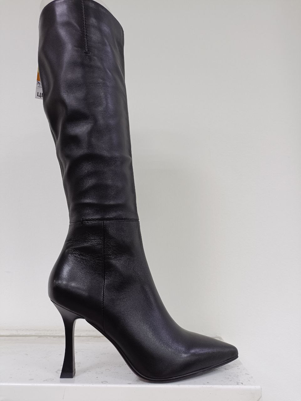 Сапоги демисезонные нат.кожа 41B-63A Popular Fashion