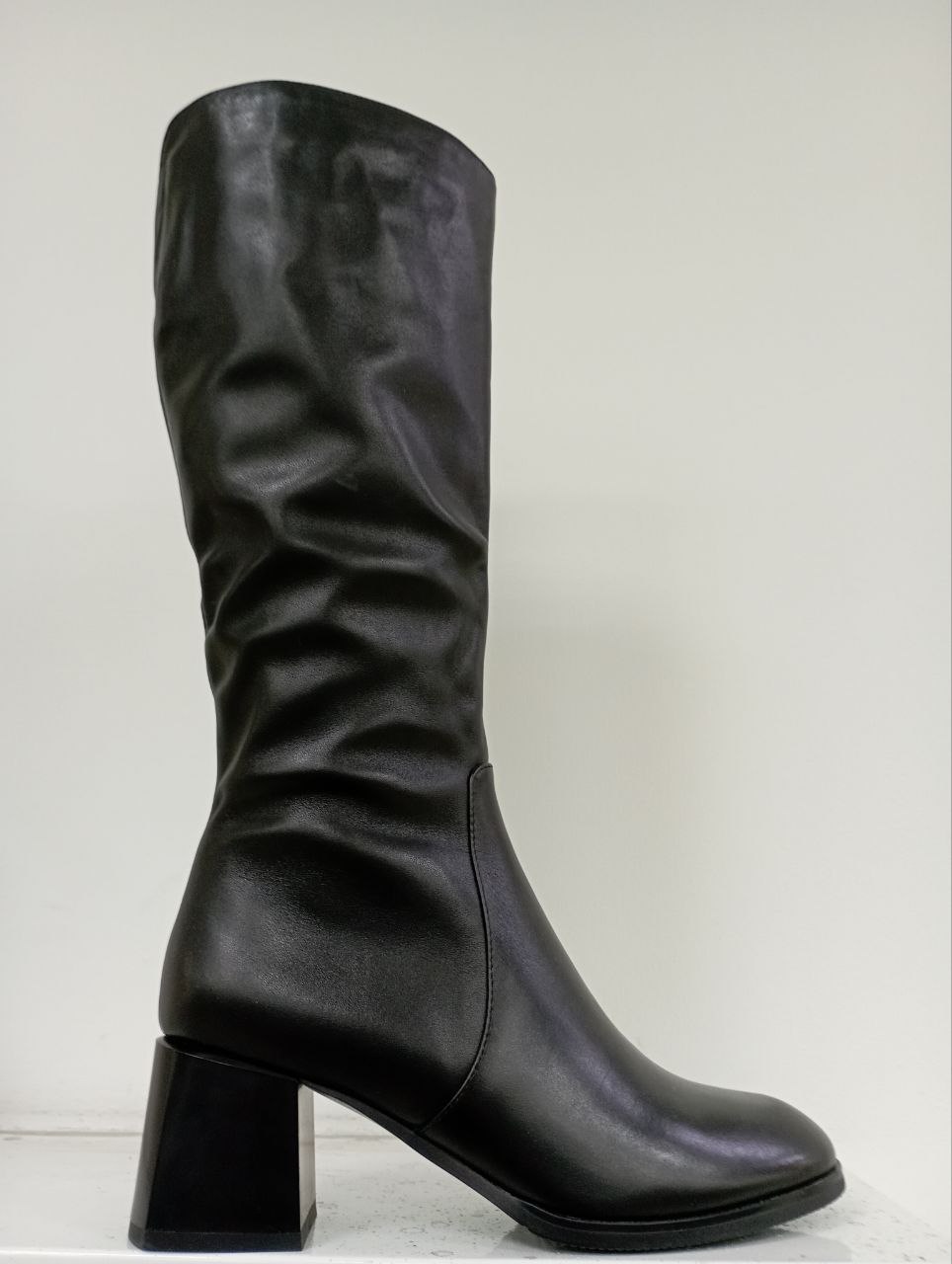 Сапоги демисезонные нат.кожа 511-1 Siandca