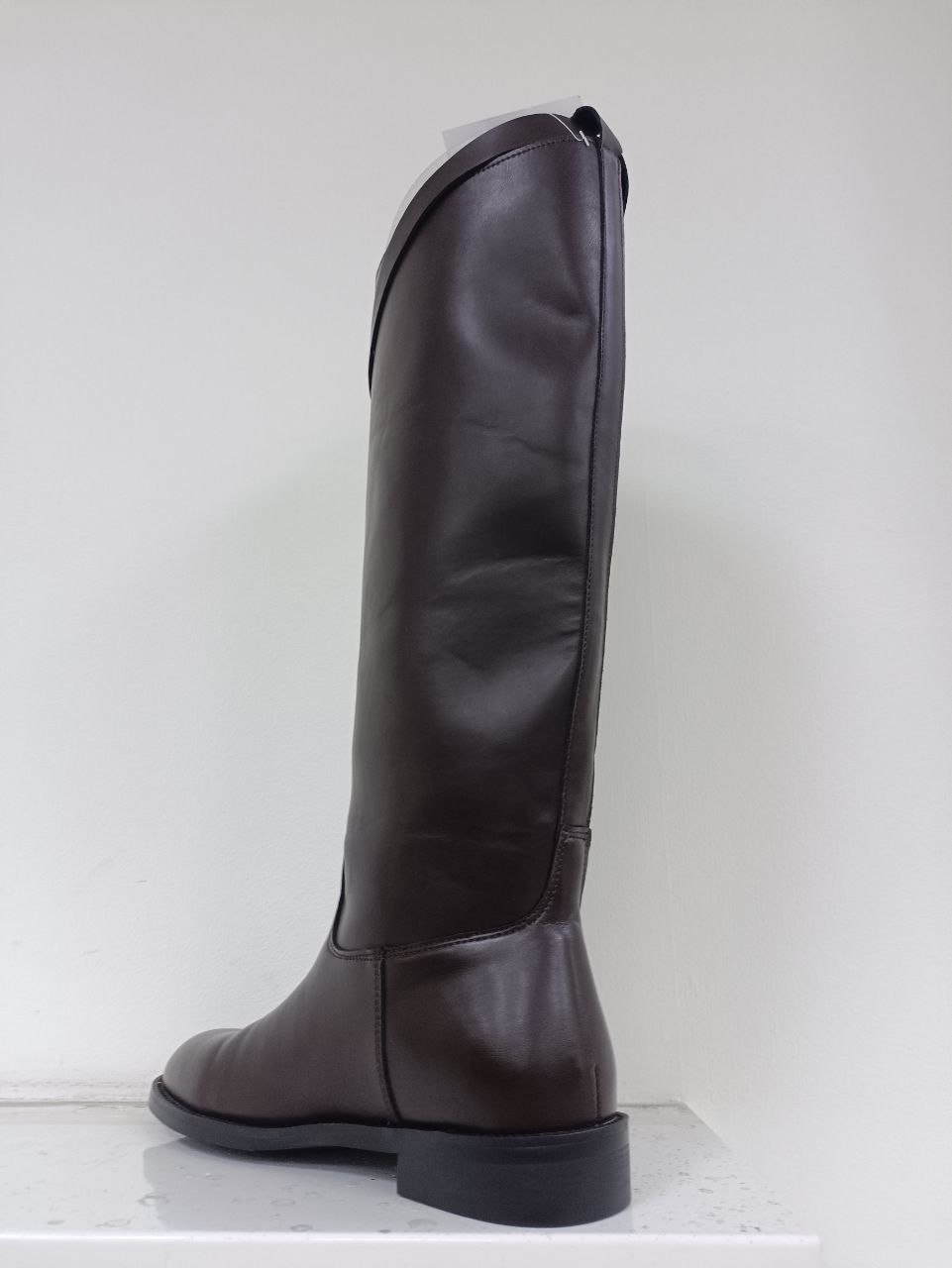 Сапоги демисезонные нат.кожа A25-250 Herries Espress