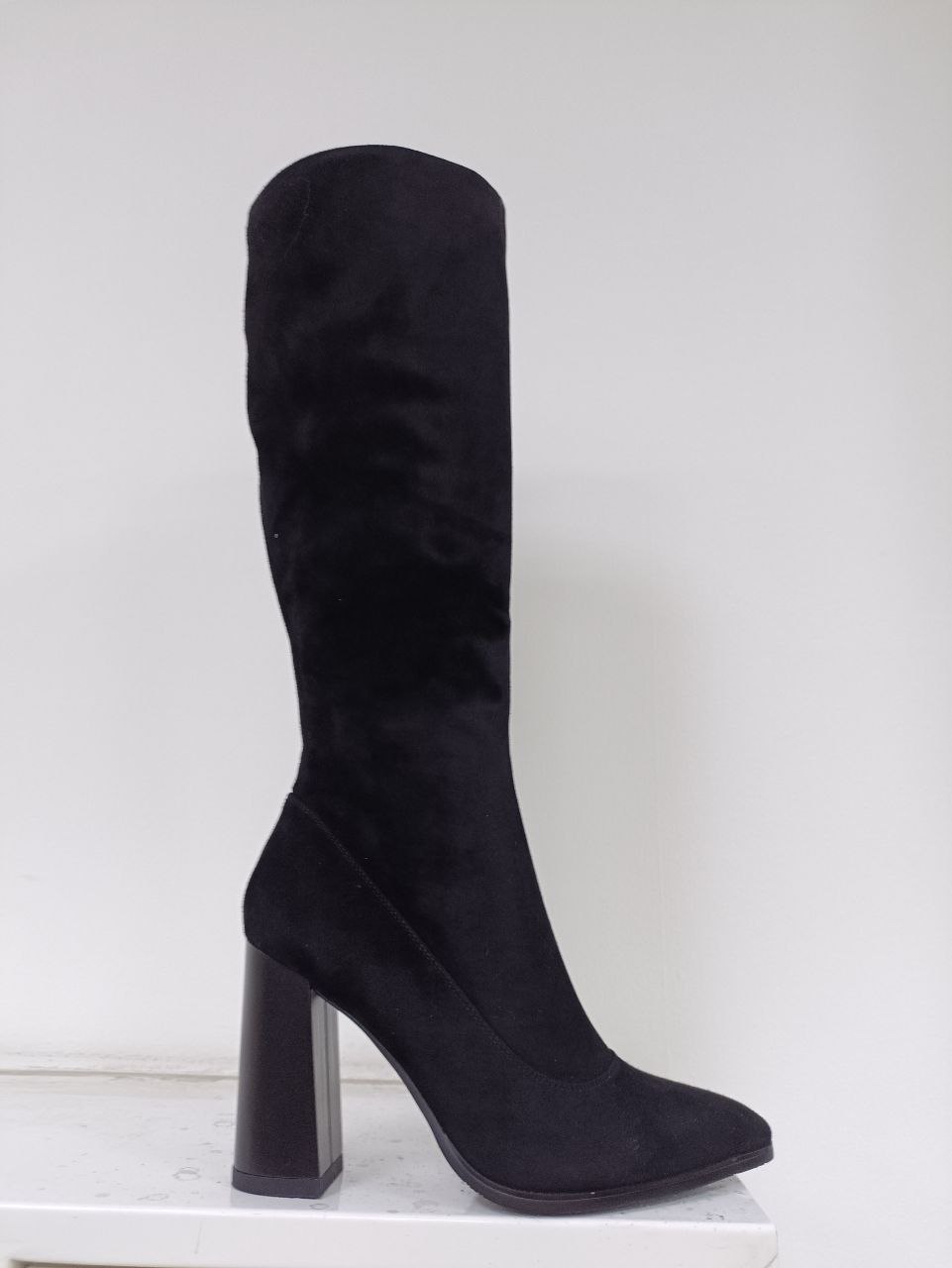 Сапоги демисезонные нат.кожа A69B-654B Popular Fashion