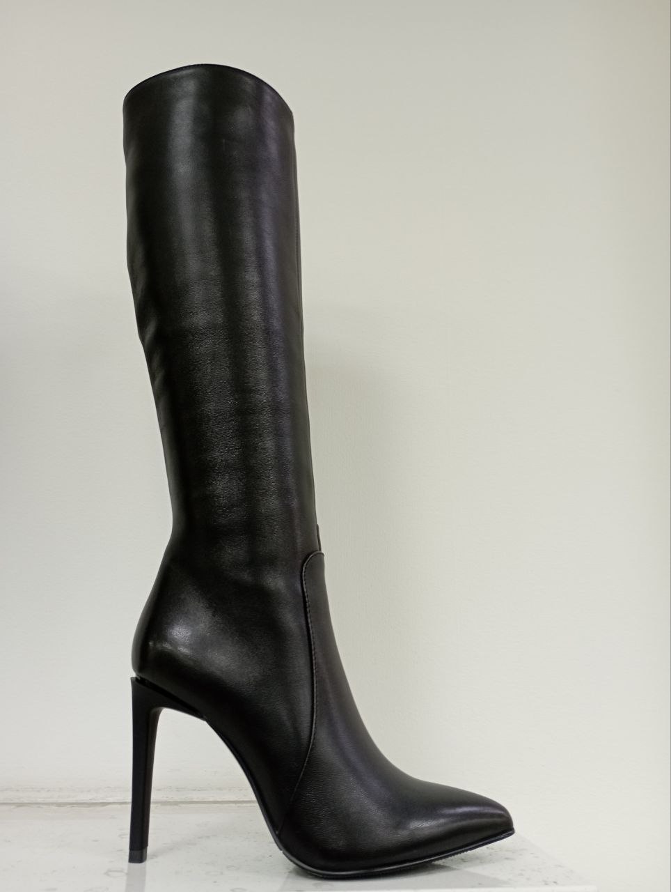 Сапоги демисезонные нат.кожа D2-314 Sandra Valeri