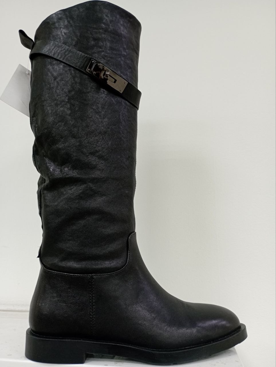 Сапоги демисезонные нат.кожа D3326 Sandra Valeri