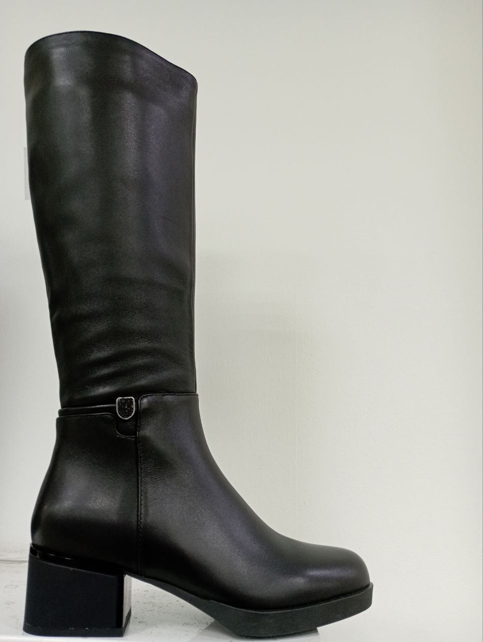 Сапоги демисезонные нат.кожа J 877SB Baynezz