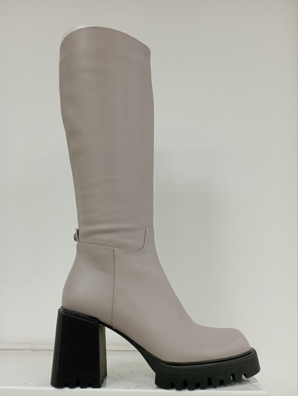 Сапоги демисезонные нат.кожа P550-3 Siandca