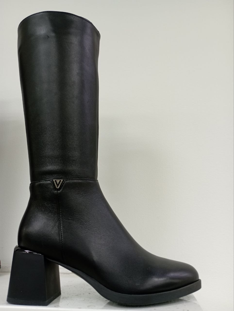 Сапоги демисезонные нат.кожа YA89 Baynezz 