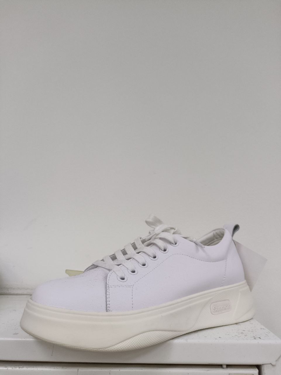 Кроссовки нат.кожа 21-5 Absent