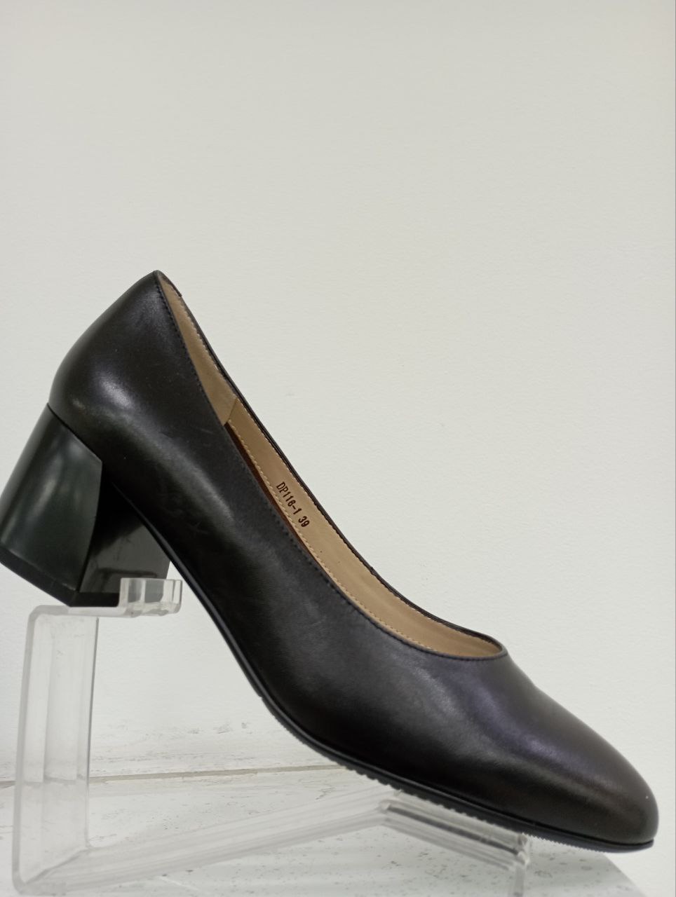 Туфли нат.кожа 116-1 Geronia