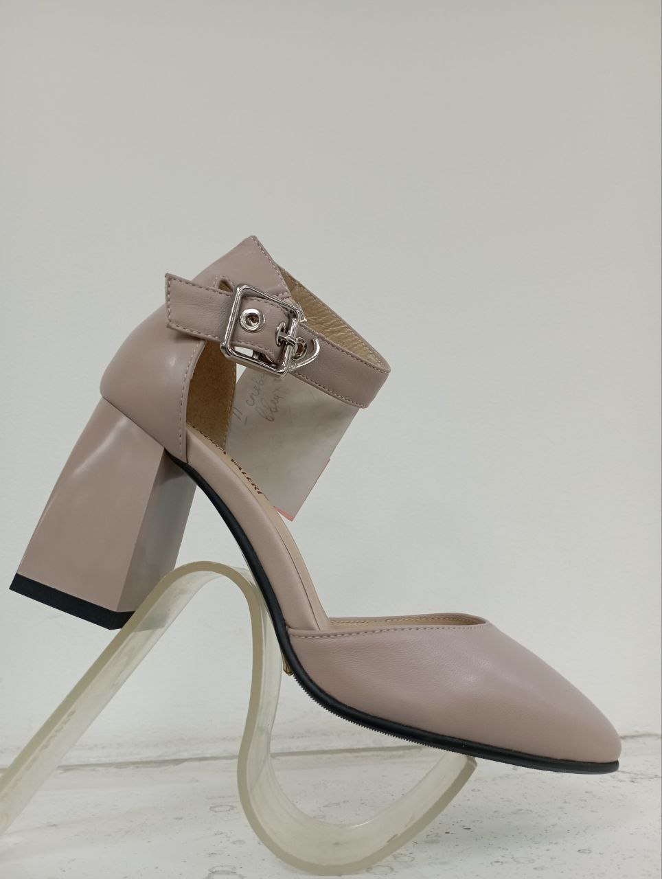 Туфли нат.кожа 586 Sandra Valeri