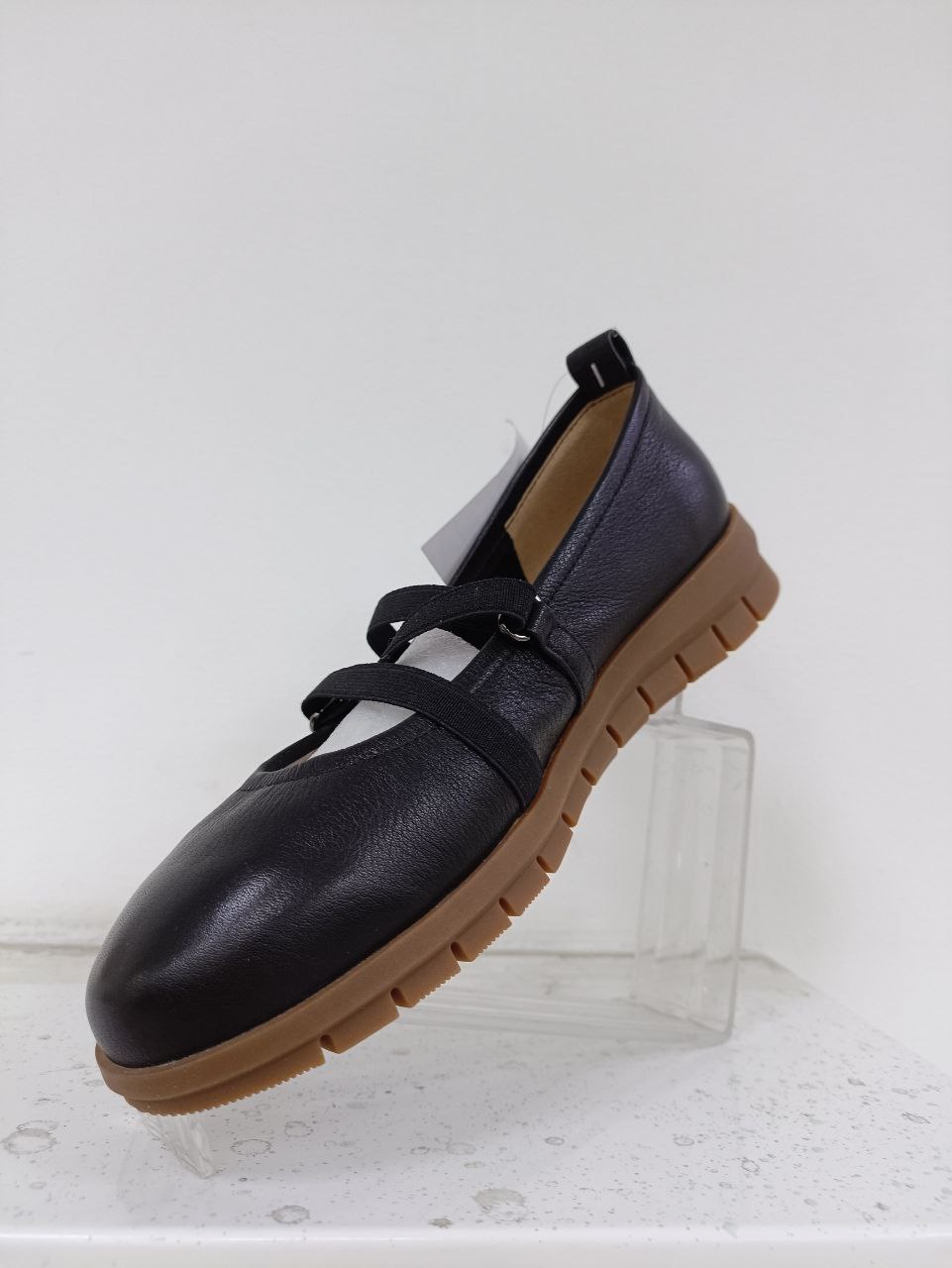 Туфли нат.кожа 858-1A Popular Fashion