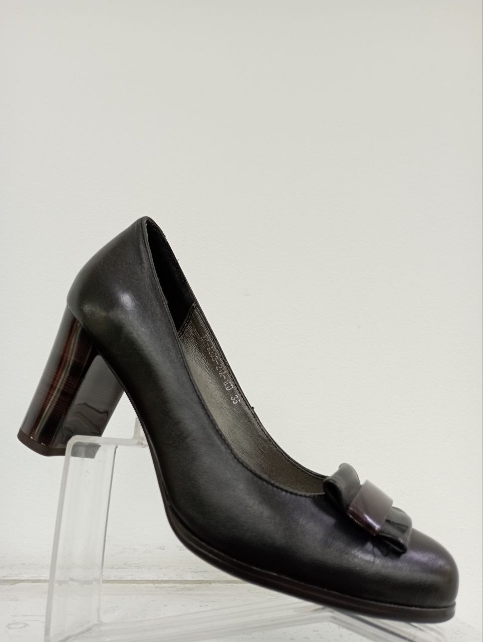 Туфли нат.кожа A303-21A-10D Libellin